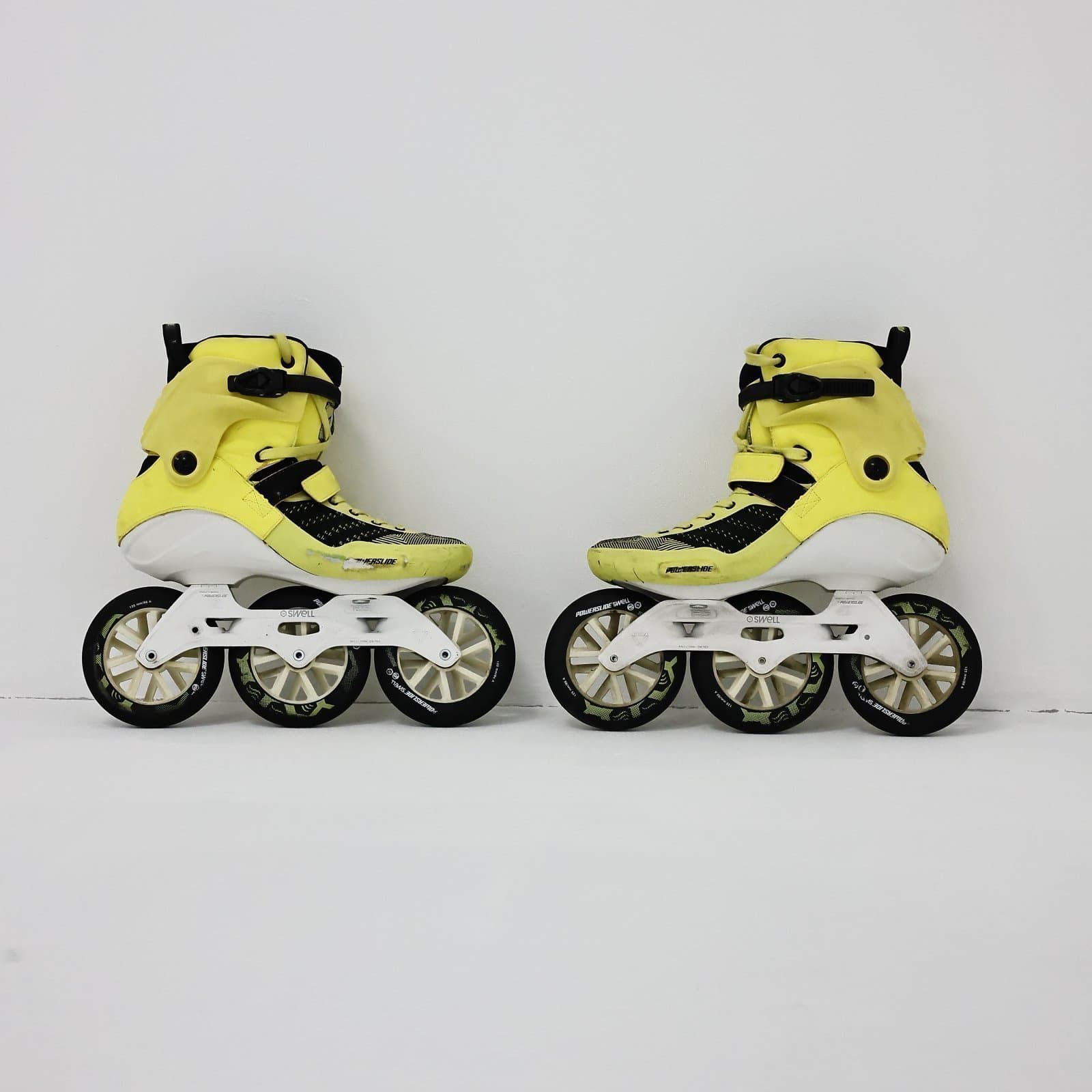 Powerslide Swell Inline Roller Skates 125 mm Firefly Size EU44
