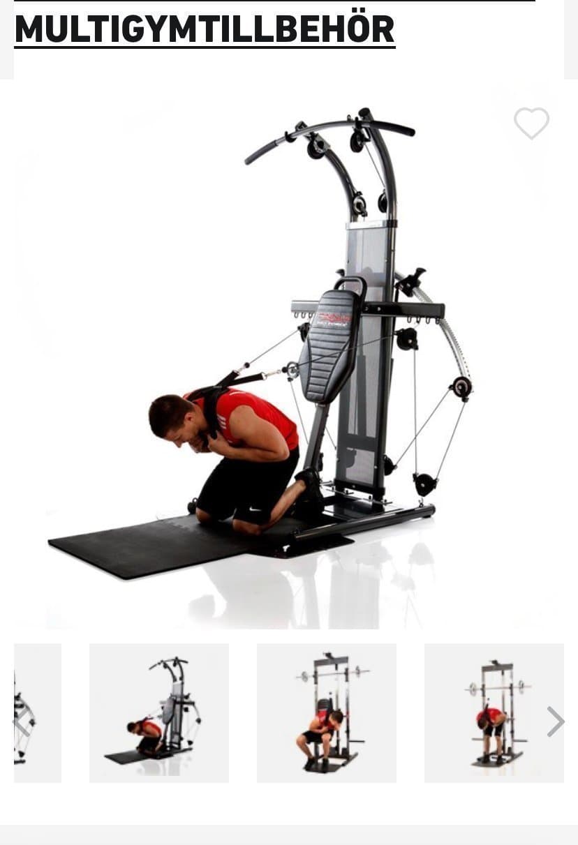 Träningsredskap Finnlo Cable kabel Kablar magtränare gym redskap Abs crunches