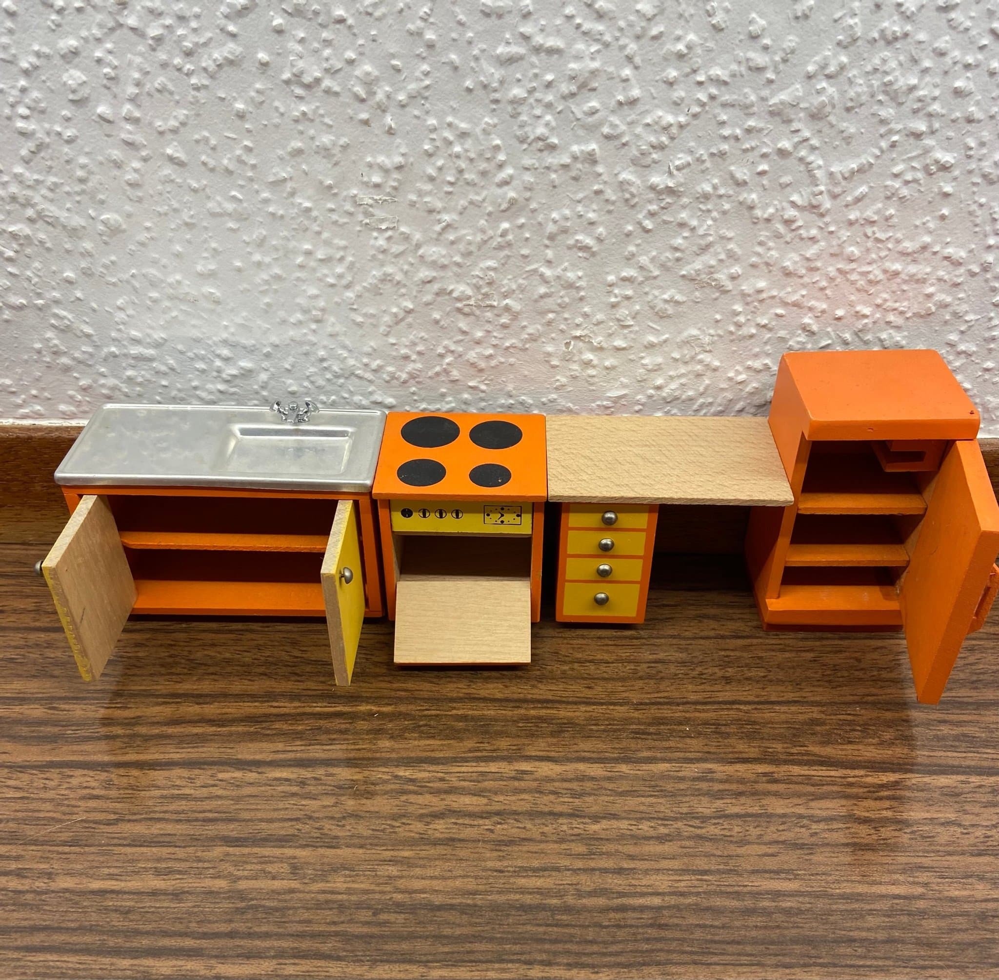 Lundby - Kök - Dockskåp