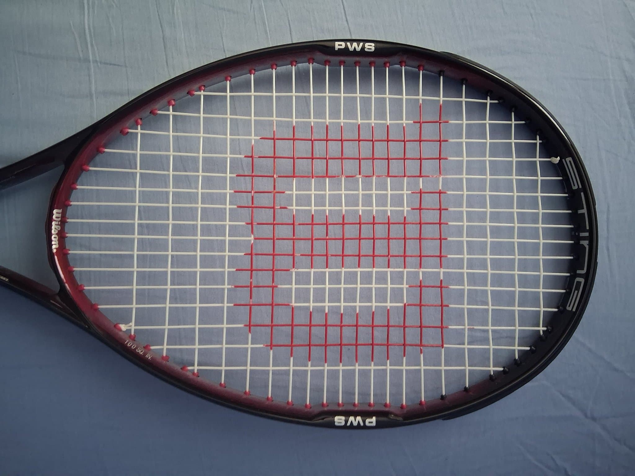 Wilson Sting Series Tennisracket med fodral