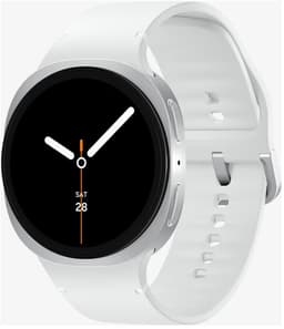 NY Samsung Galaxy Watch8 Silver Smartklocka