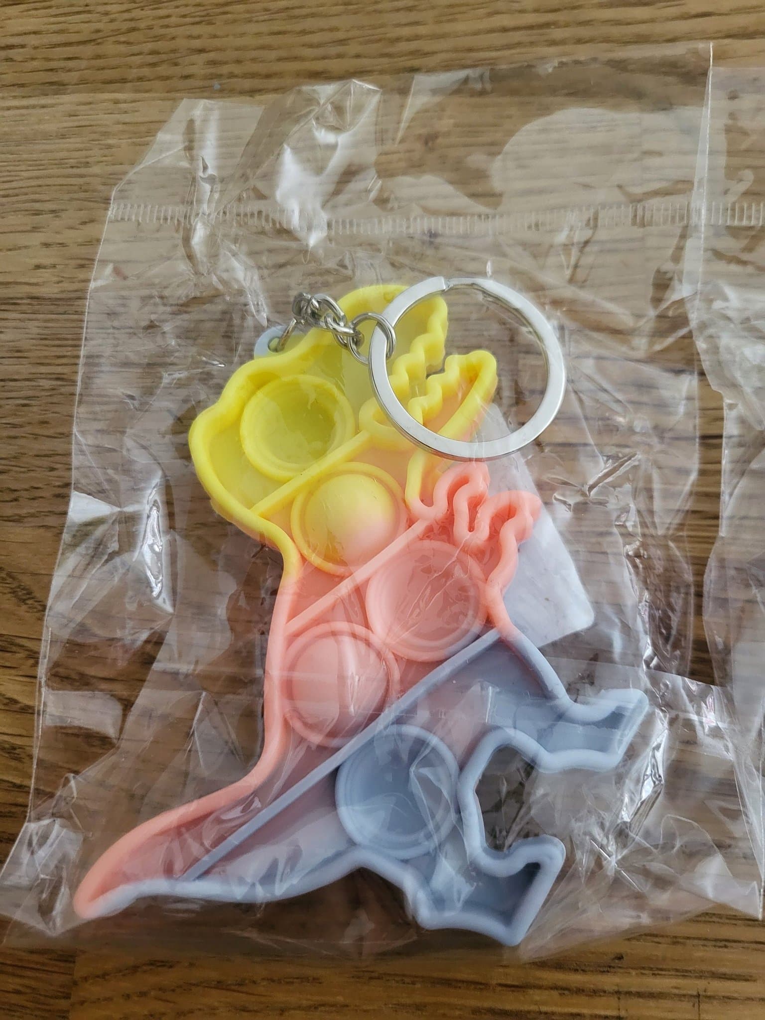 Pop It Fidget Leksaker - 3-pack