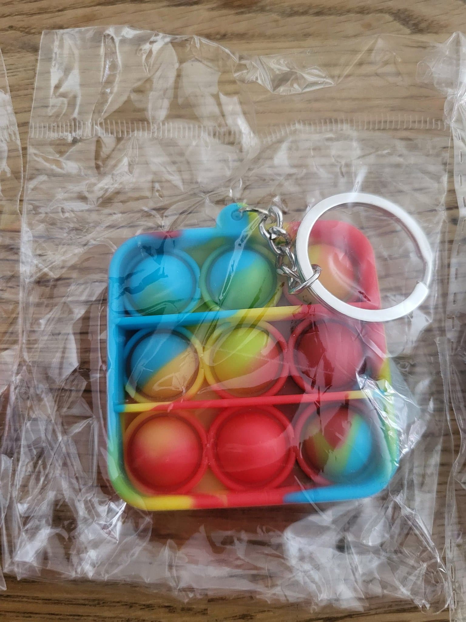 Pop It Fidget Leksaker - 3-pack