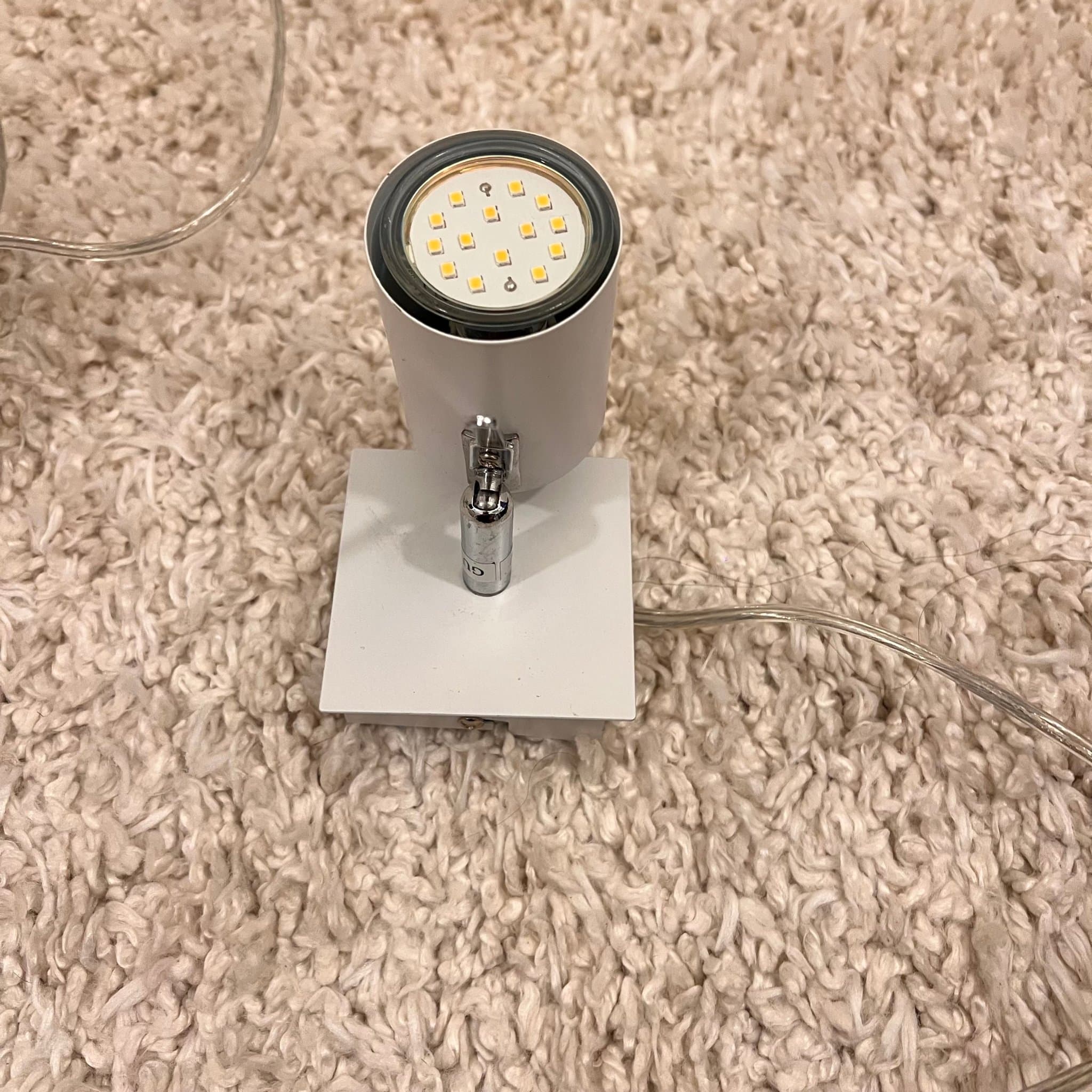 2 st Markslöjd LED-spotlights