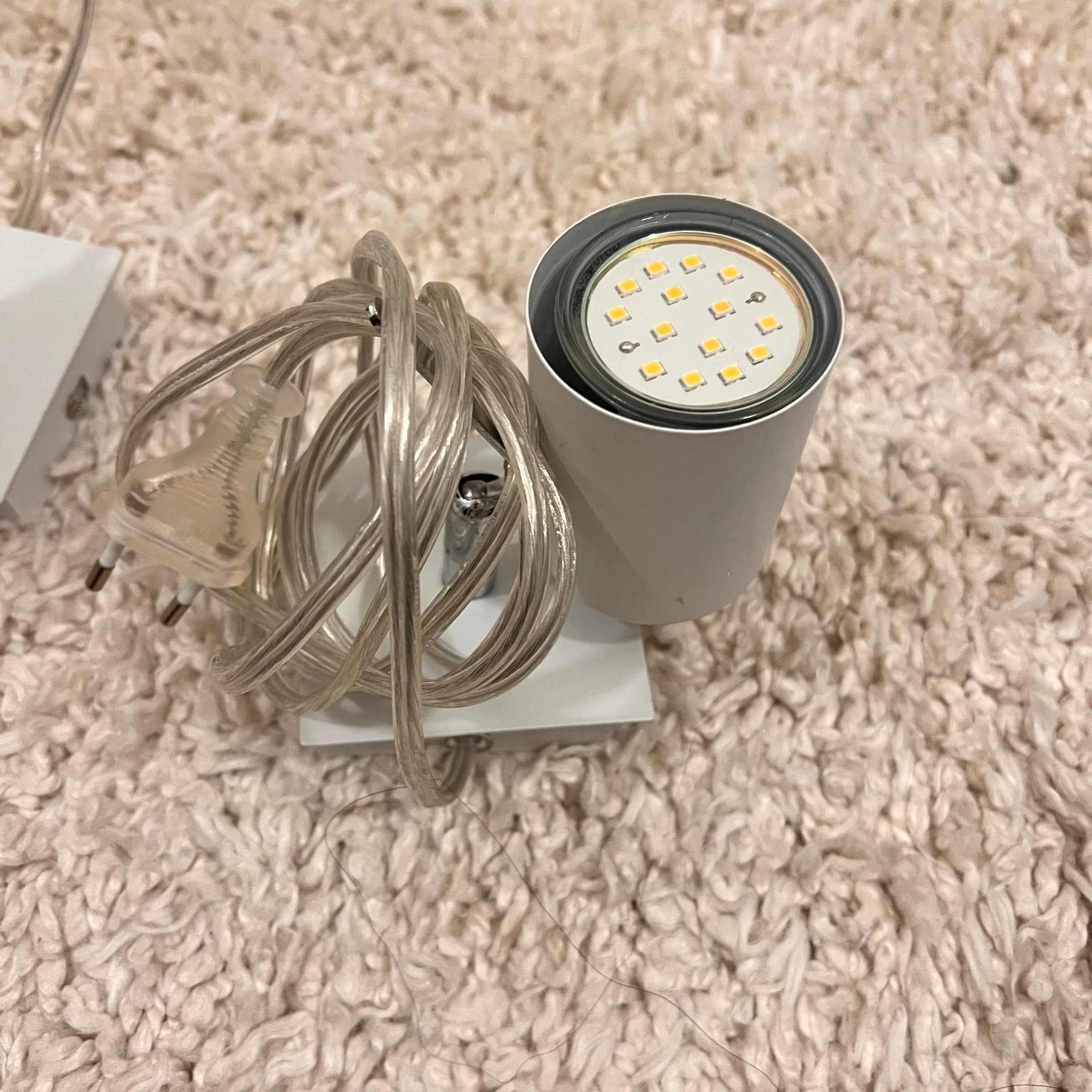 2 st Markslöjd LED-spotlights