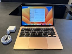 MacBook Air M1 Guld 512GB SSD hårddisk 16GB RAM