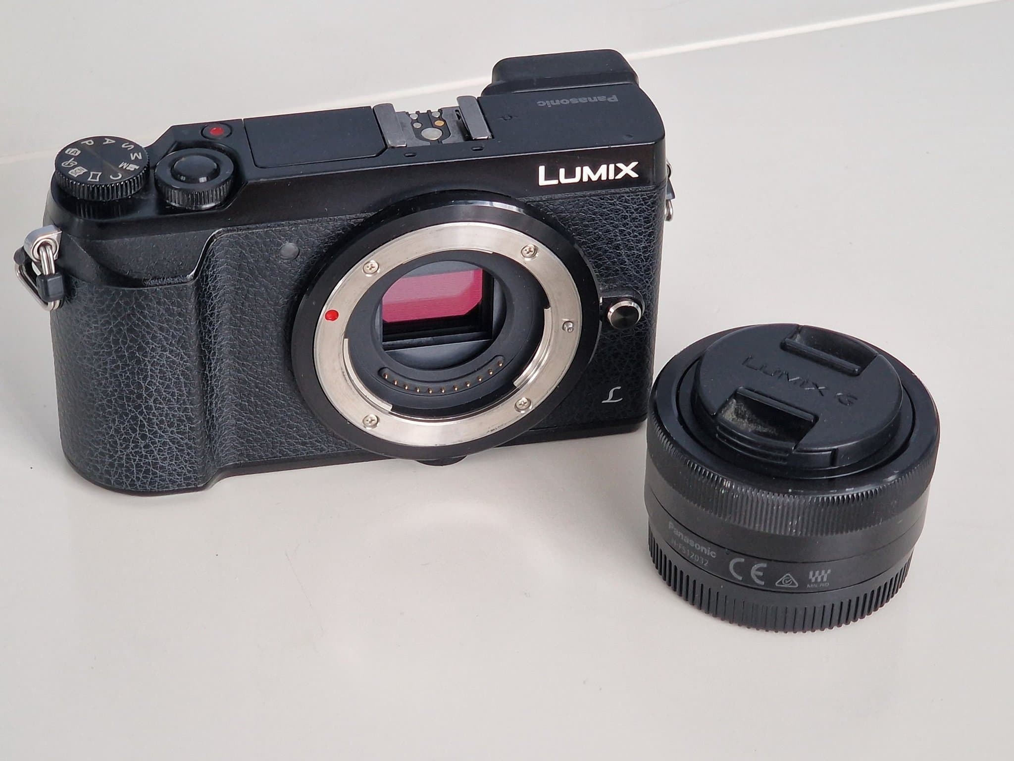 Panasonic LUMIX GX80 + Lumix 12-32mm f3,5-5,6 G VARIO ASPH MEGA OIS
