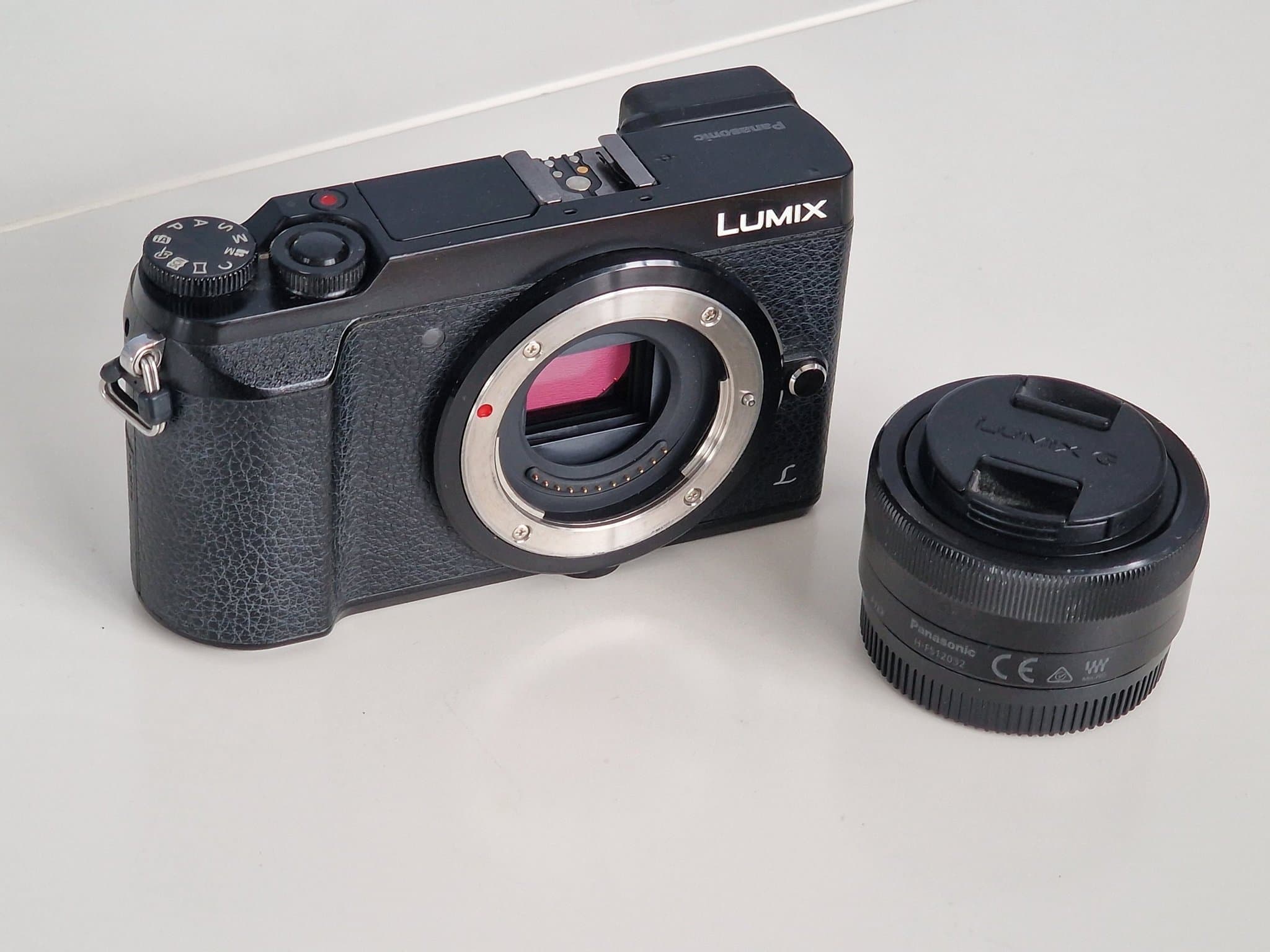 Panasonic LUMIX GX80 + Lumix 12-32mm f3,5-5,6 G VARIO ASPH MEGA OIS