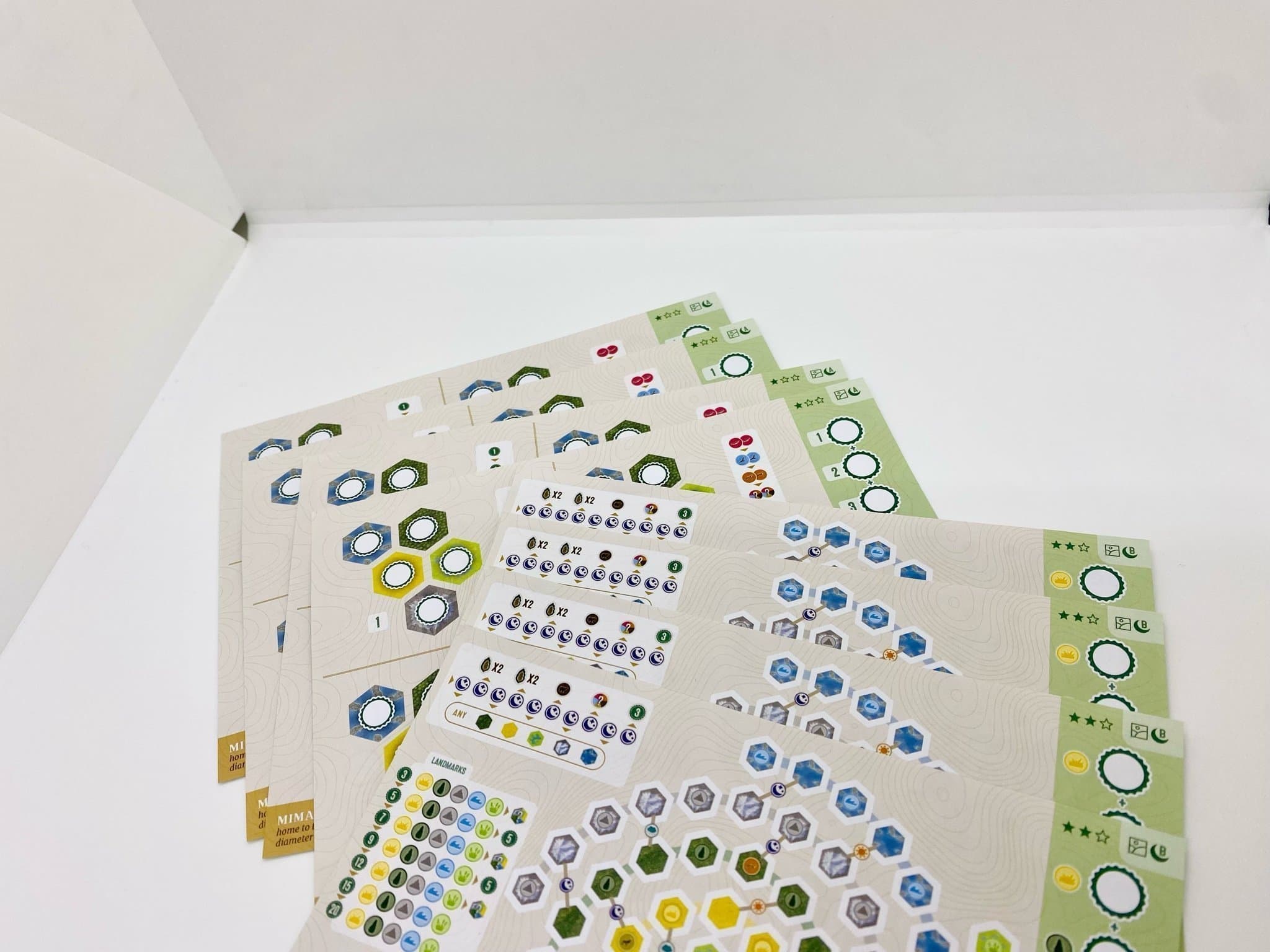 AEG Big Game Night Promos - Bundle incl. Cascadia Rolling Environment Sheets