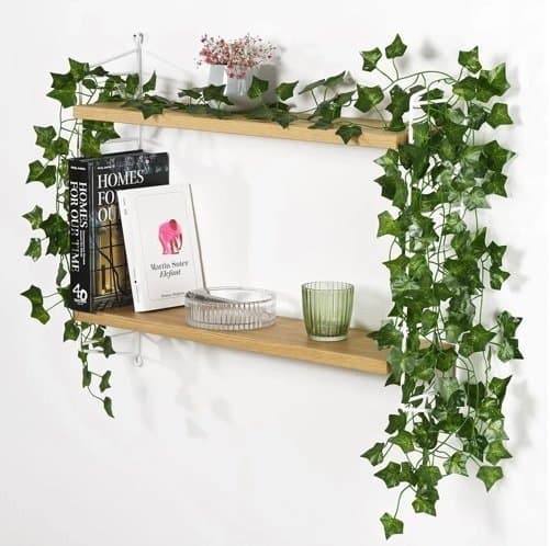 Konstgjord Murgröna - Dekorativ Växtranka 8 Meter