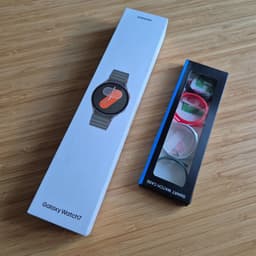 Samsung Galaxy Watch 7 (WiFi) + Tillbehör