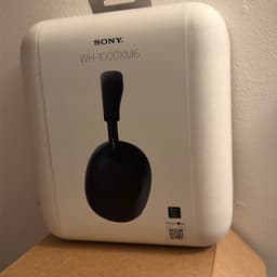 Sony WH-1000XM6 Hörlurar