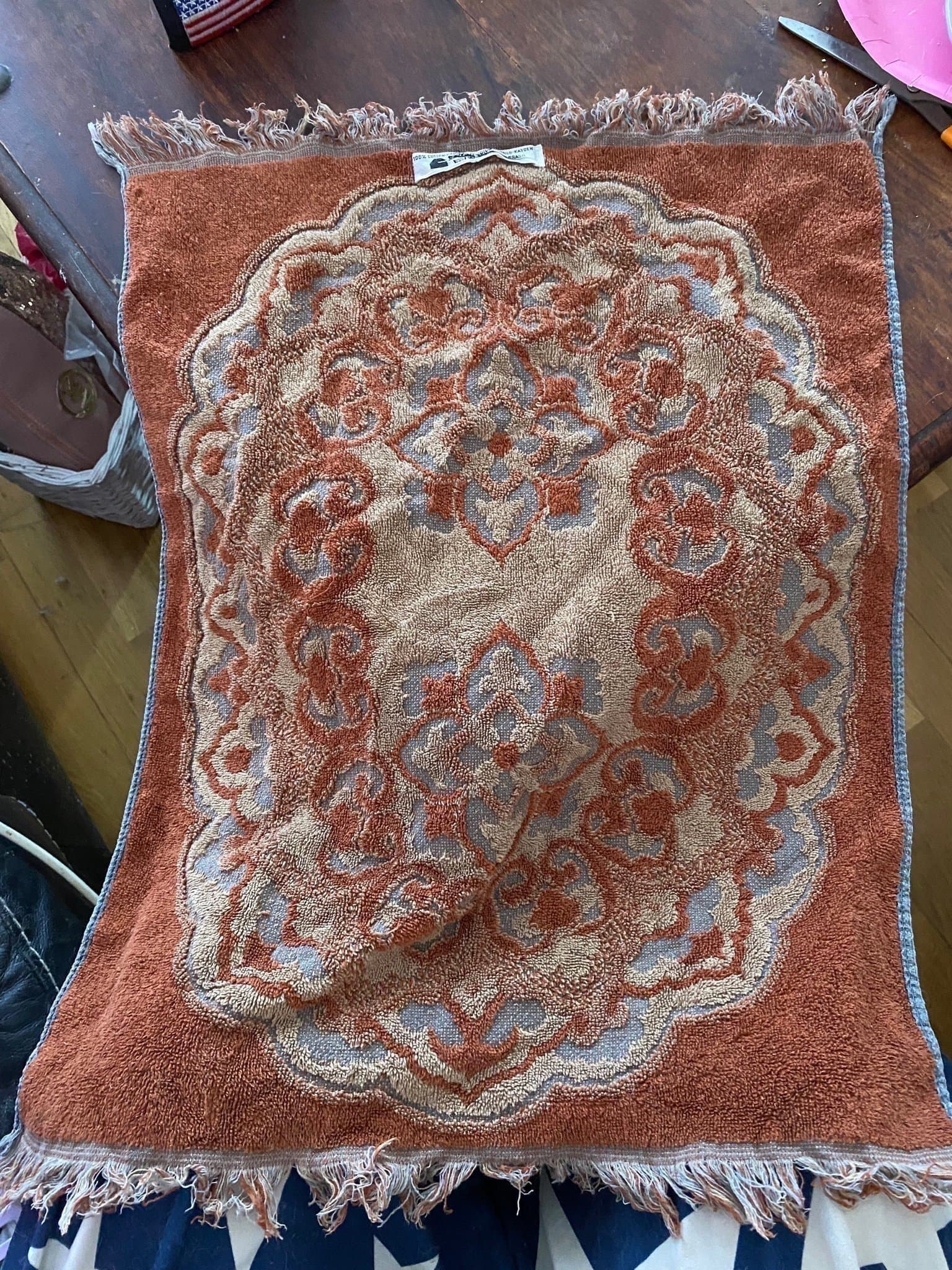 Dekorativ marockansk Handduk