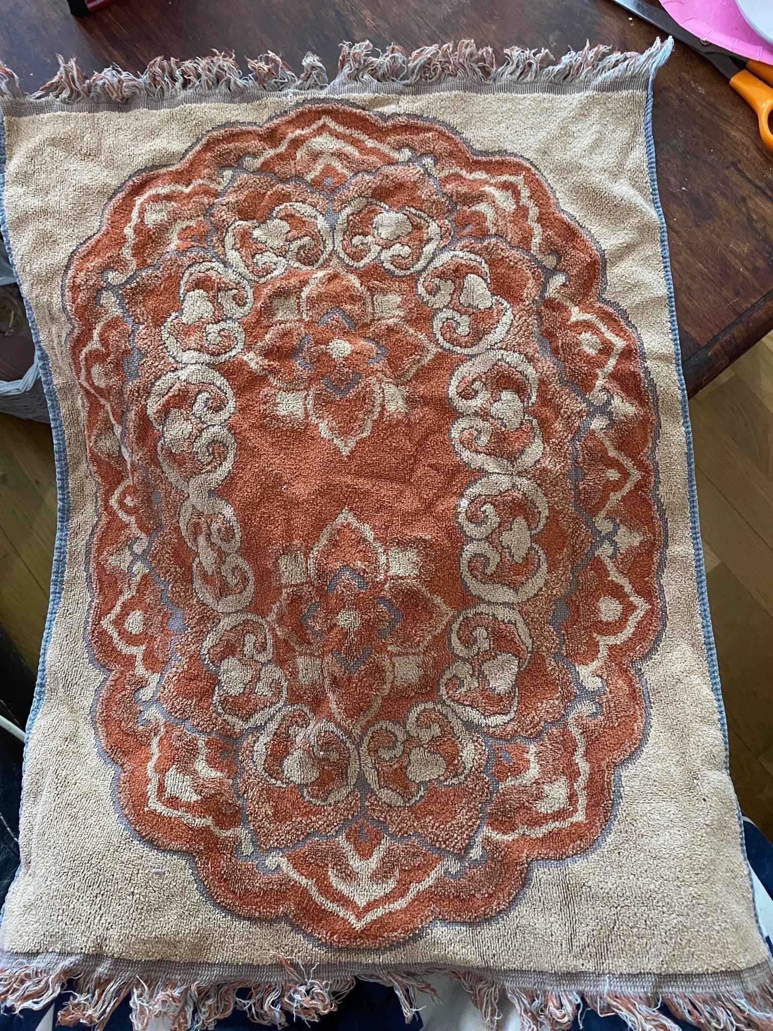 Dekorativ marockansk Handduk