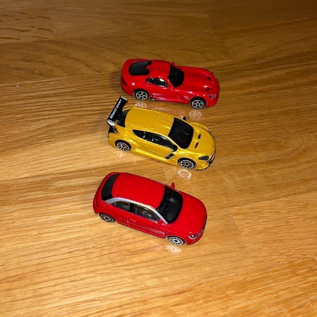 Leksaksfordon - Audi, Renault, Dodge