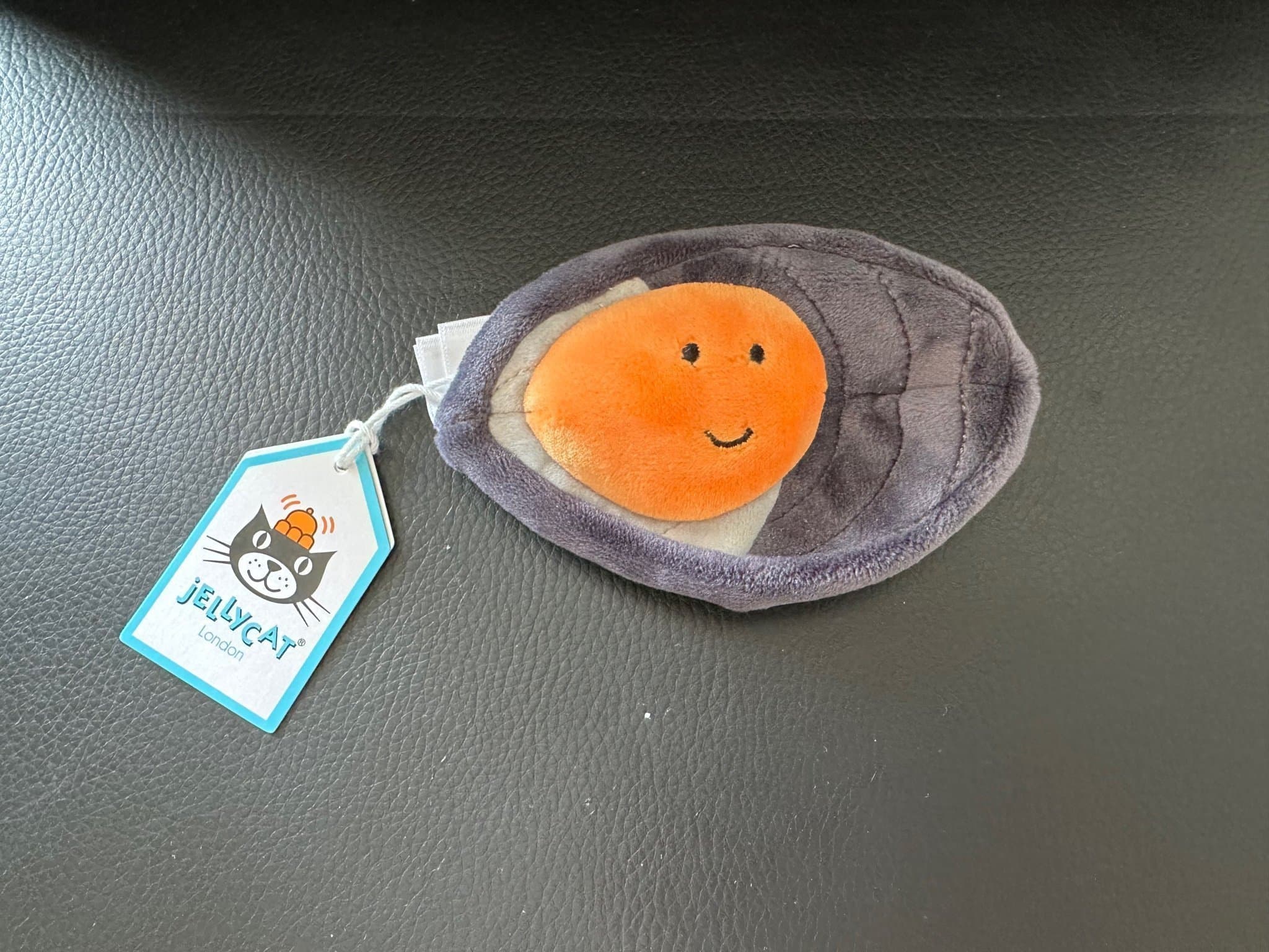 Jellycat Sensational Mussel Gosedjur