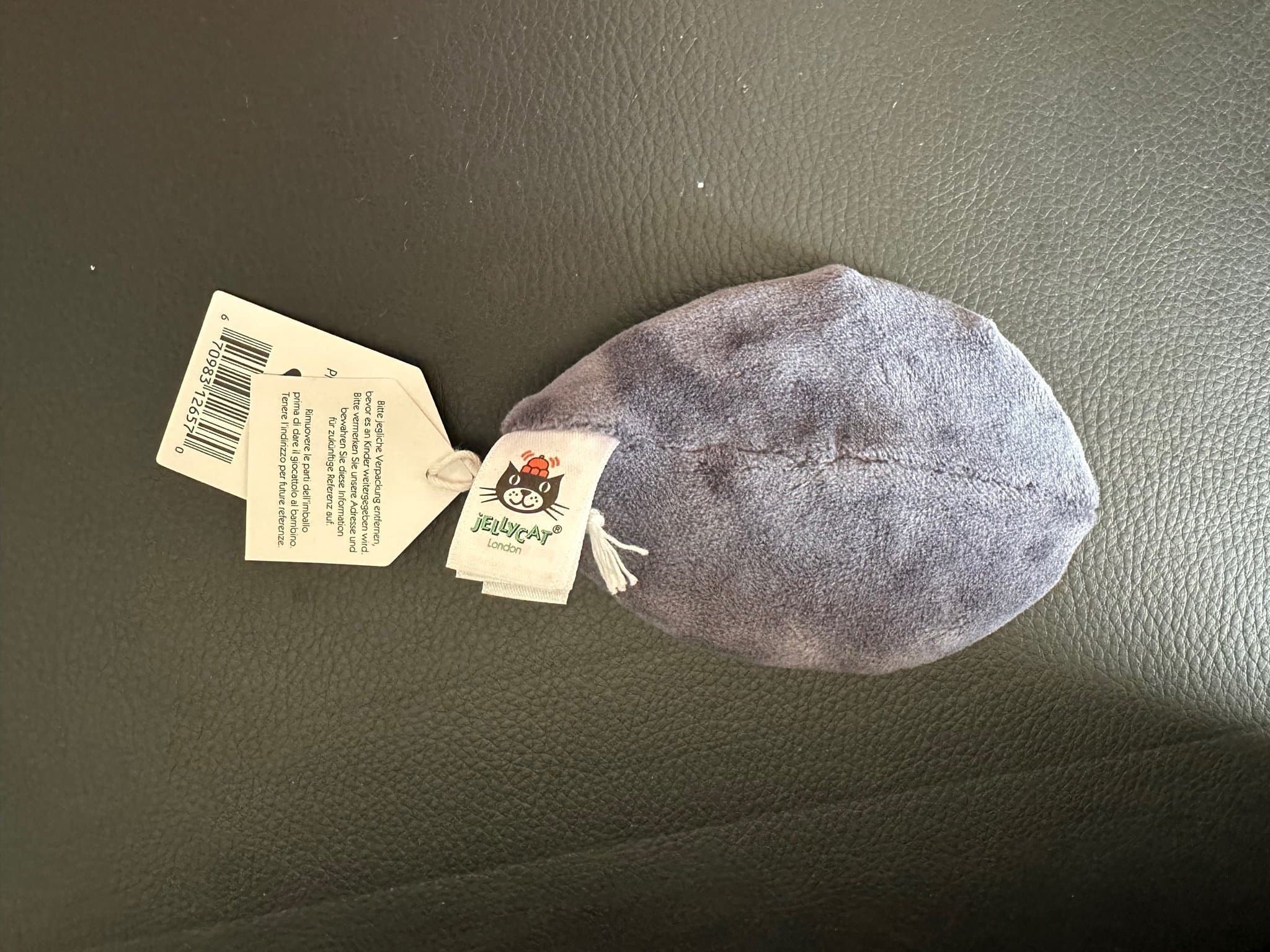 Jellycat Sensational Mussel Gosedjur