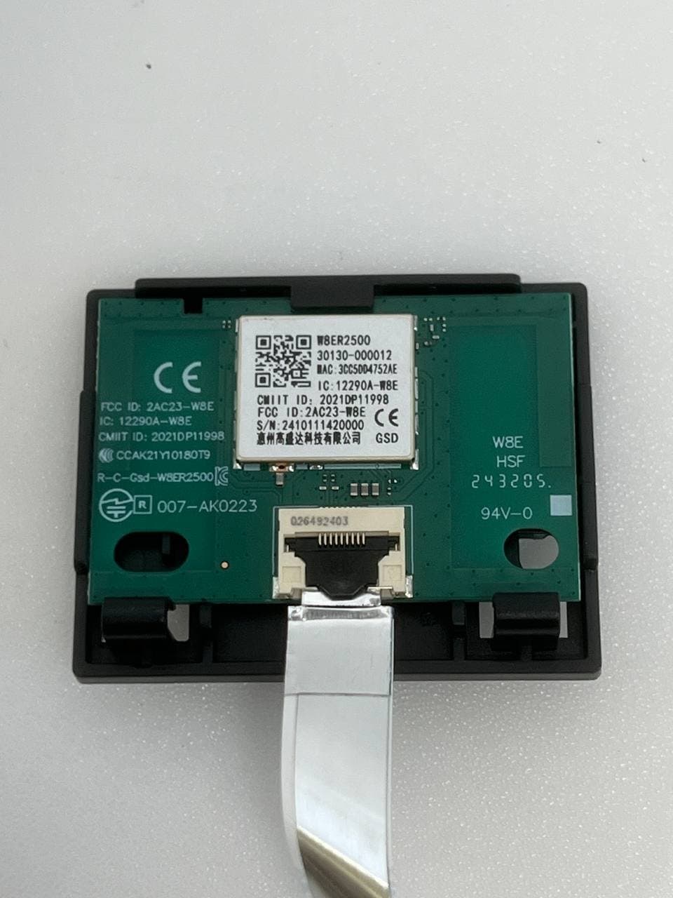 TCL 40FHD7900 TV | 007-AK0223 W8ER2500 WiFi Module