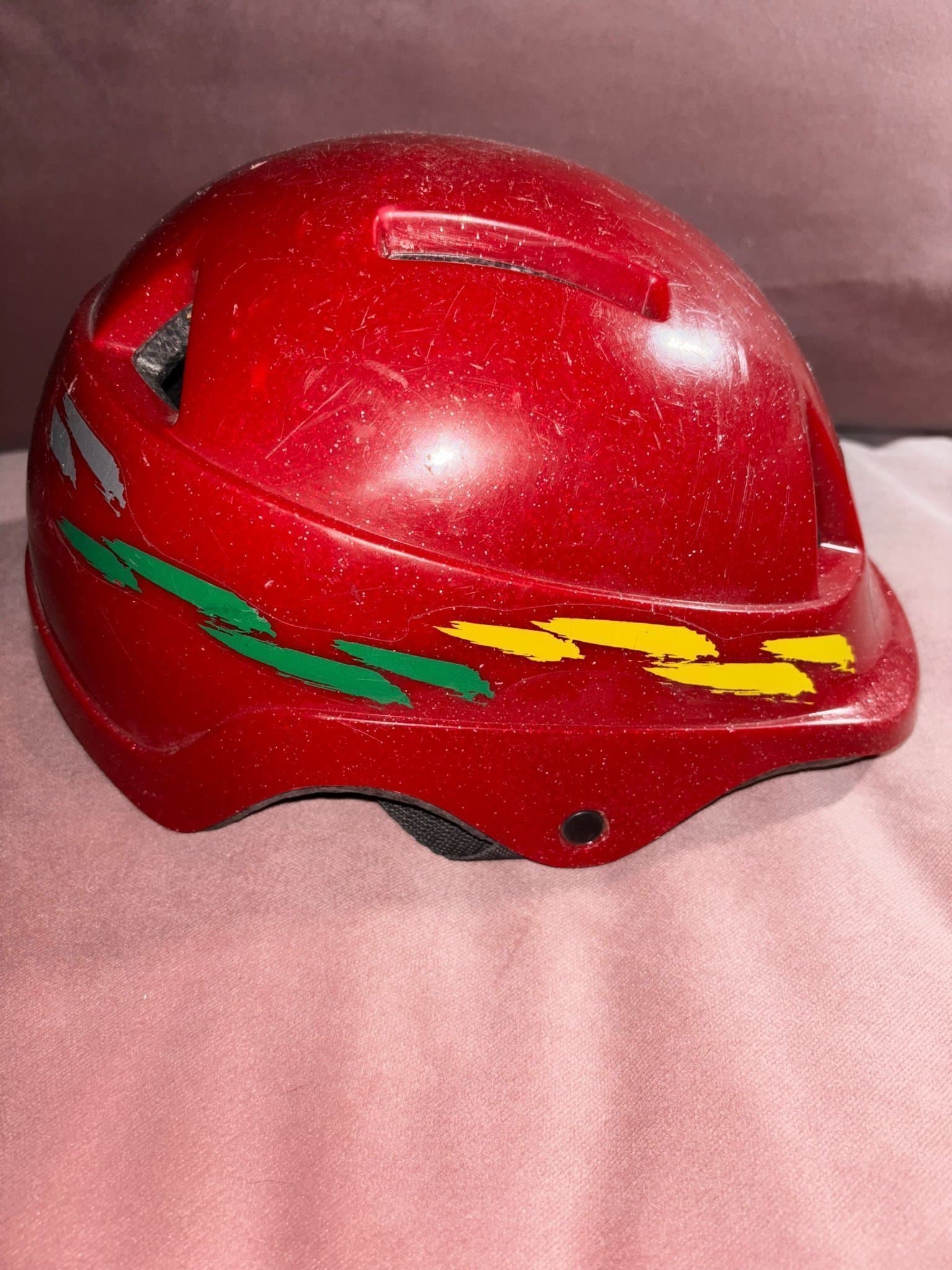 Crescent Cykelhjälm - Röd