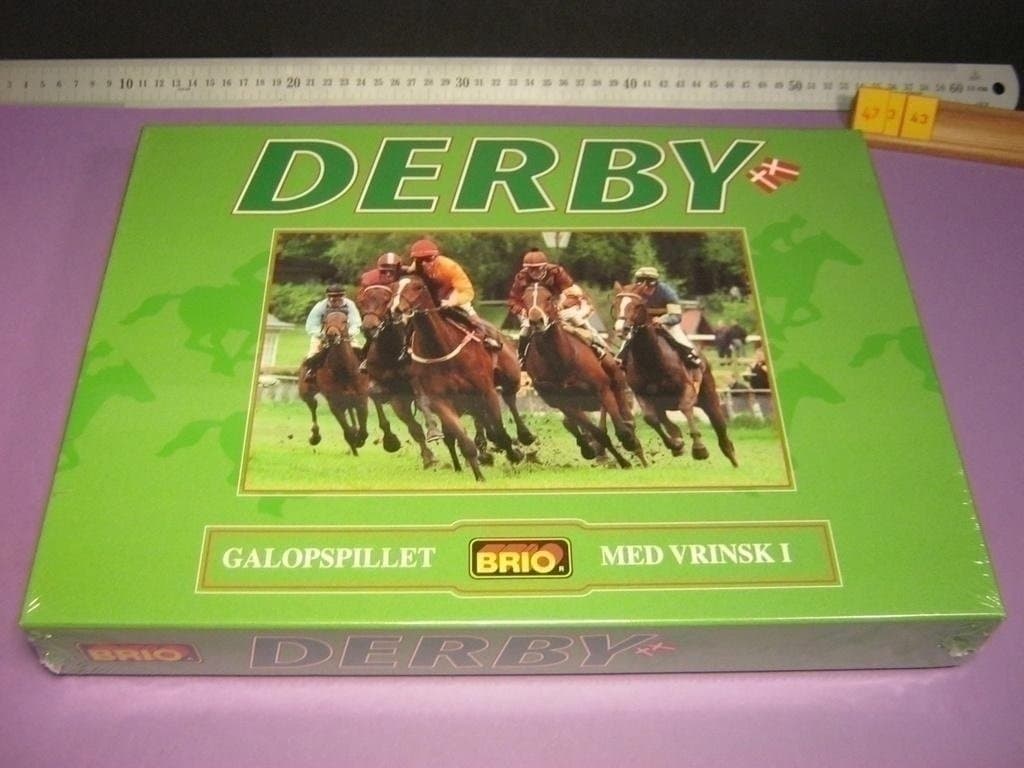 Derby (Sv Jägersro) Dansk Brio 1998, NYTT och Inplastat