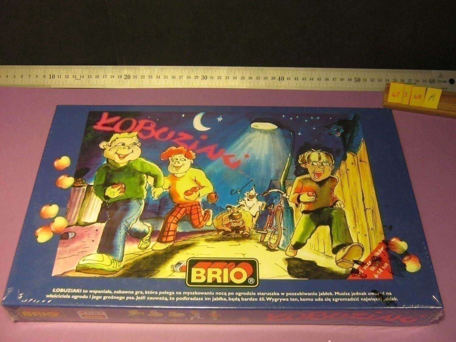 Lobuziaki, AOBUZIAKI (Sv Busungar) Polsk Brio 1998, Polska, NYTT och Inplastat