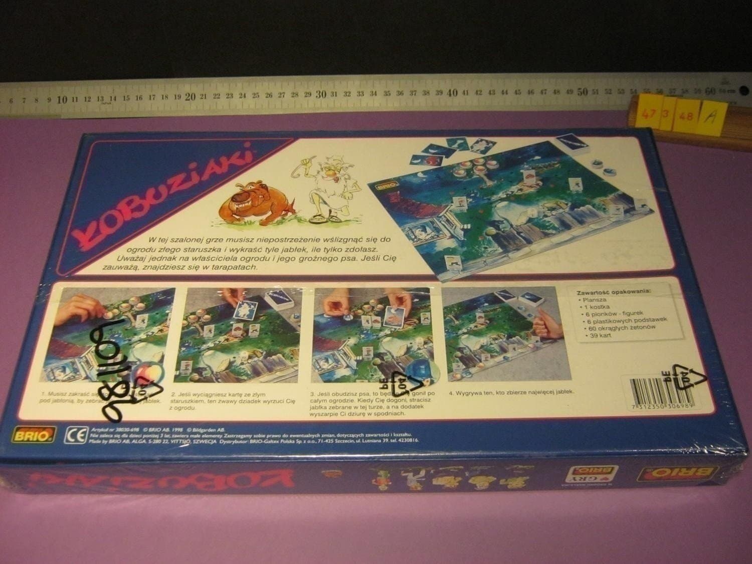 Lobuziaki, AOBUZIAKI (Sv Busungar) Polsk Brio 1998, Polska, NYTT och Inplastat