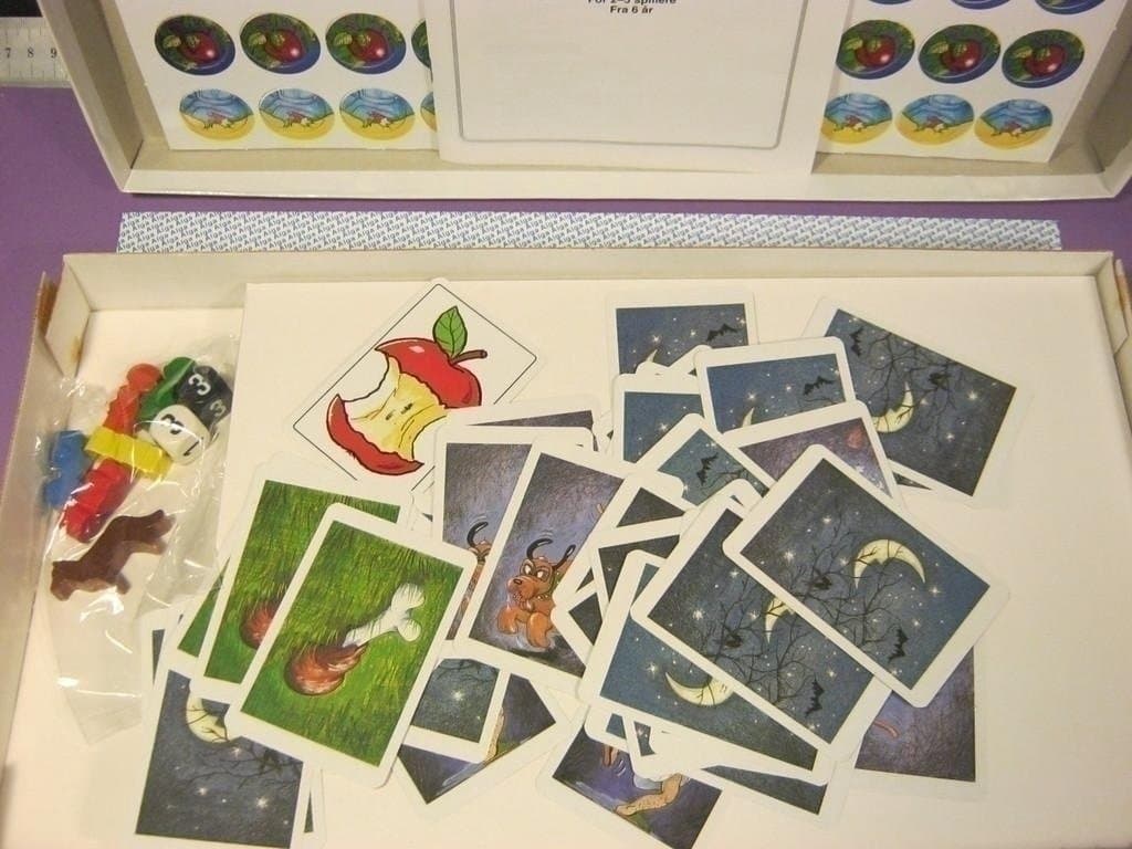 Epleslang (Busungar) Dansk version (1987) Alga 1989, Ospelat NY-skick