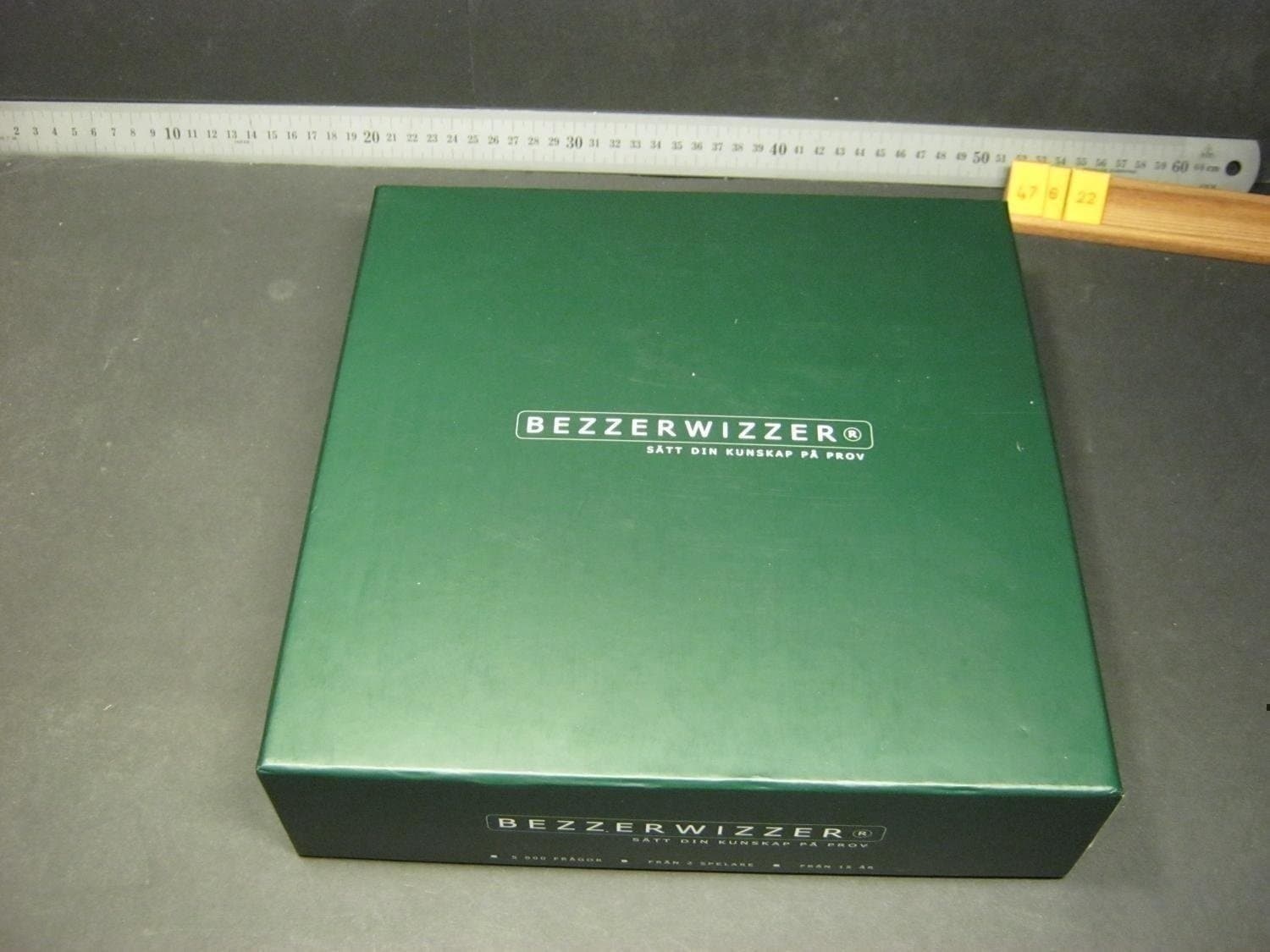 Bezzerwizzer gröna 1:a upplagan 2008, Komplett NYskick