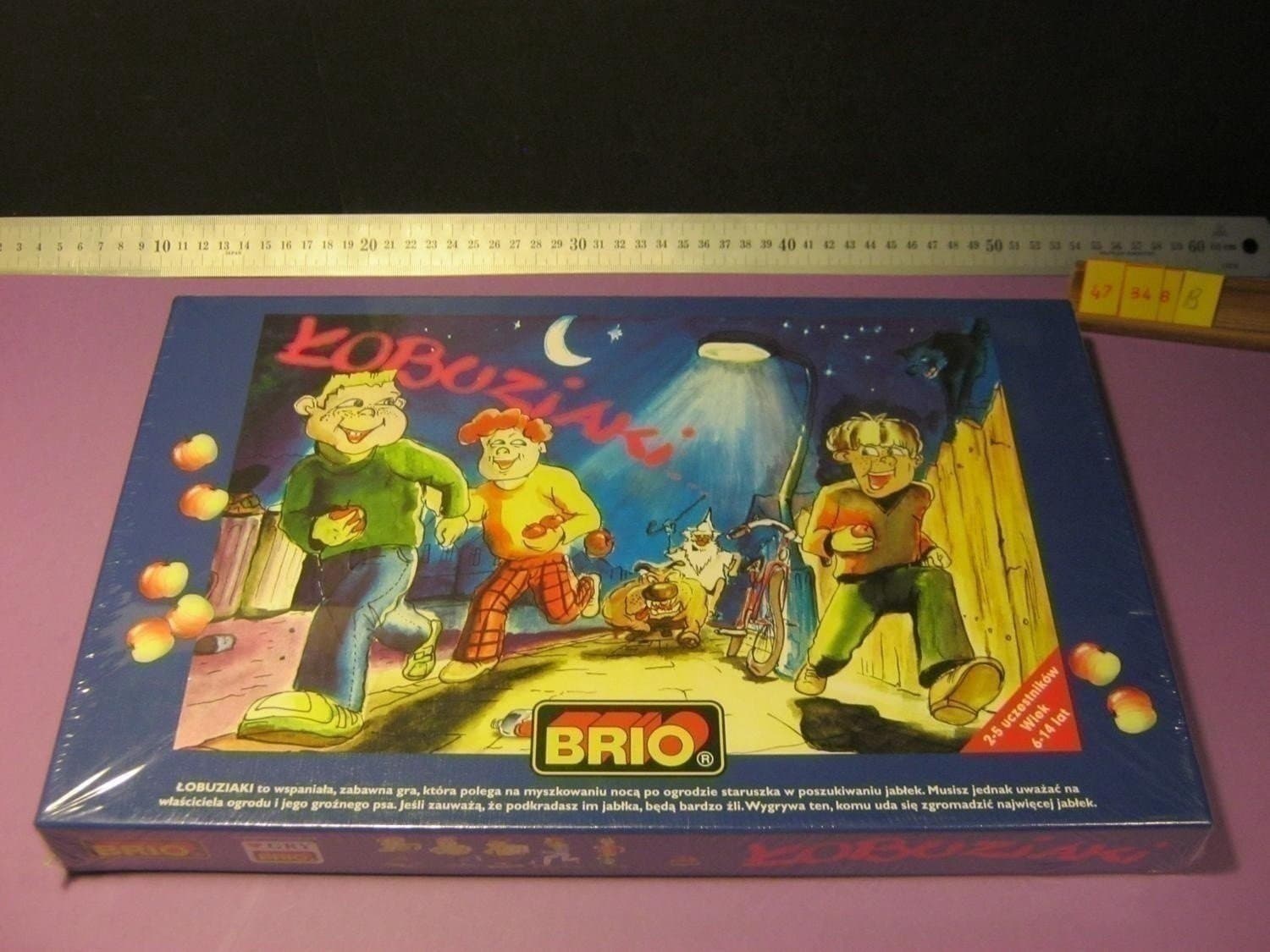 AOBUZIAKI Lobuziaki,(Sv Busungar) Polsk Brio 1999 (1998), Polska, NYTT Inplastat