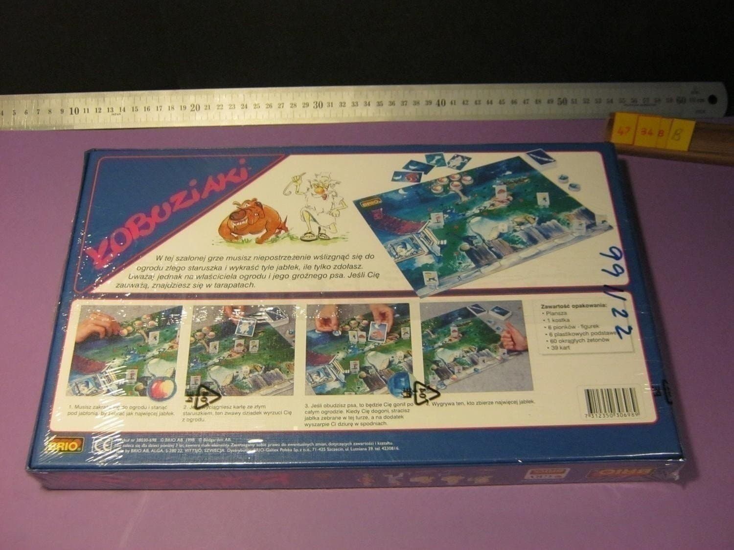 AOBUZIAKI Lobuziaki,(Sv Busungar) Polsk Brio 1999 (1998), Polska, NYTT Inplastat