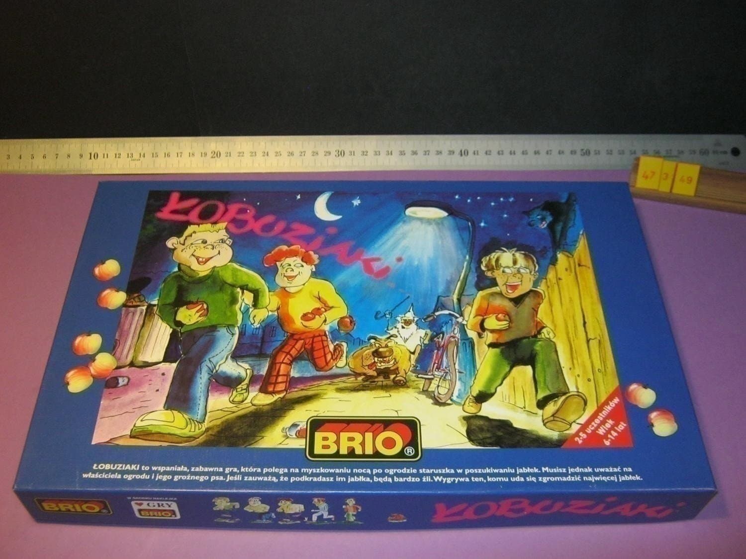 LOBUZIAKI (Sv Busungar) Polsk Brio 1998, Polska, Komplett Mkt fint skick Ospelat