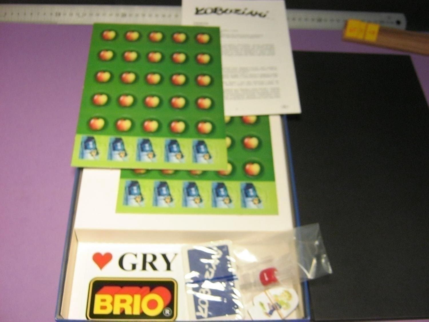 LOBUZIAKI (Sv Busungar) Polsk Brio 1998, Polska, Komplett Mkt fint skick Ospelat