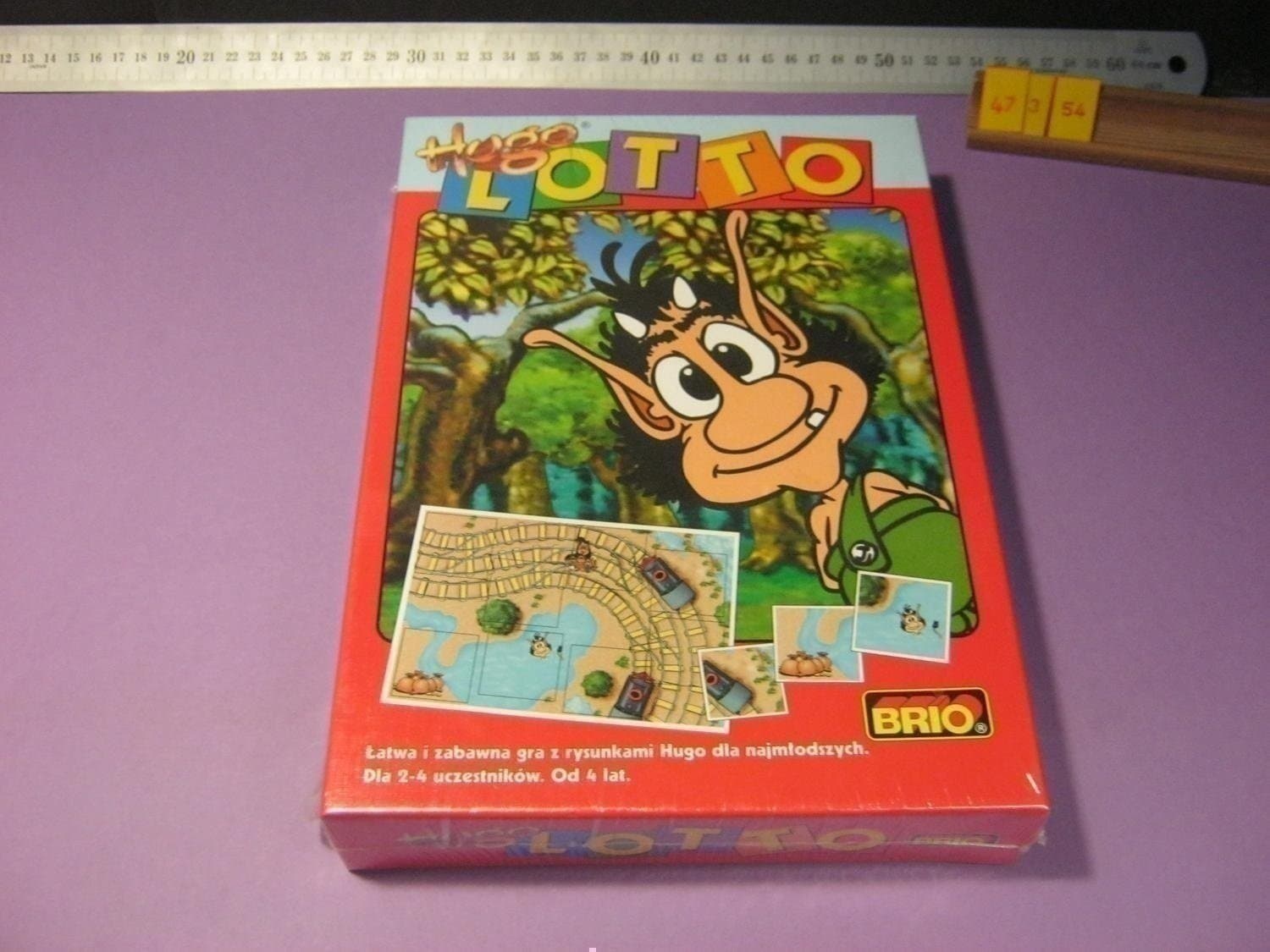 Hugo Lotto, Polsk Brio 2002 (2001), Polska, NYTT och Inplastat