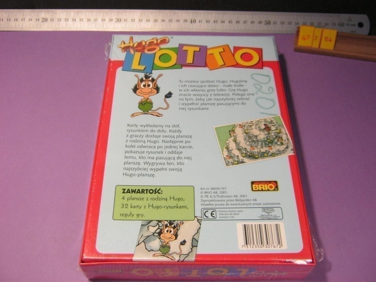 Hugo Lotto, Polsk Brio 2002 (2001), Polska, NYTT och Inplastat