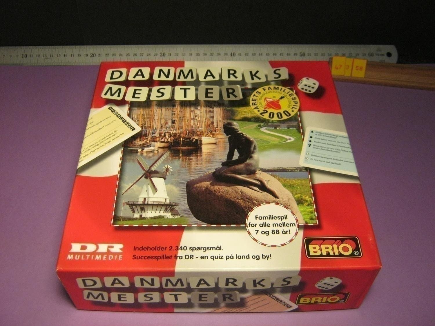 Danmarks Mester, Dansk Brio 1999, Komplett i NYskick Ospelat