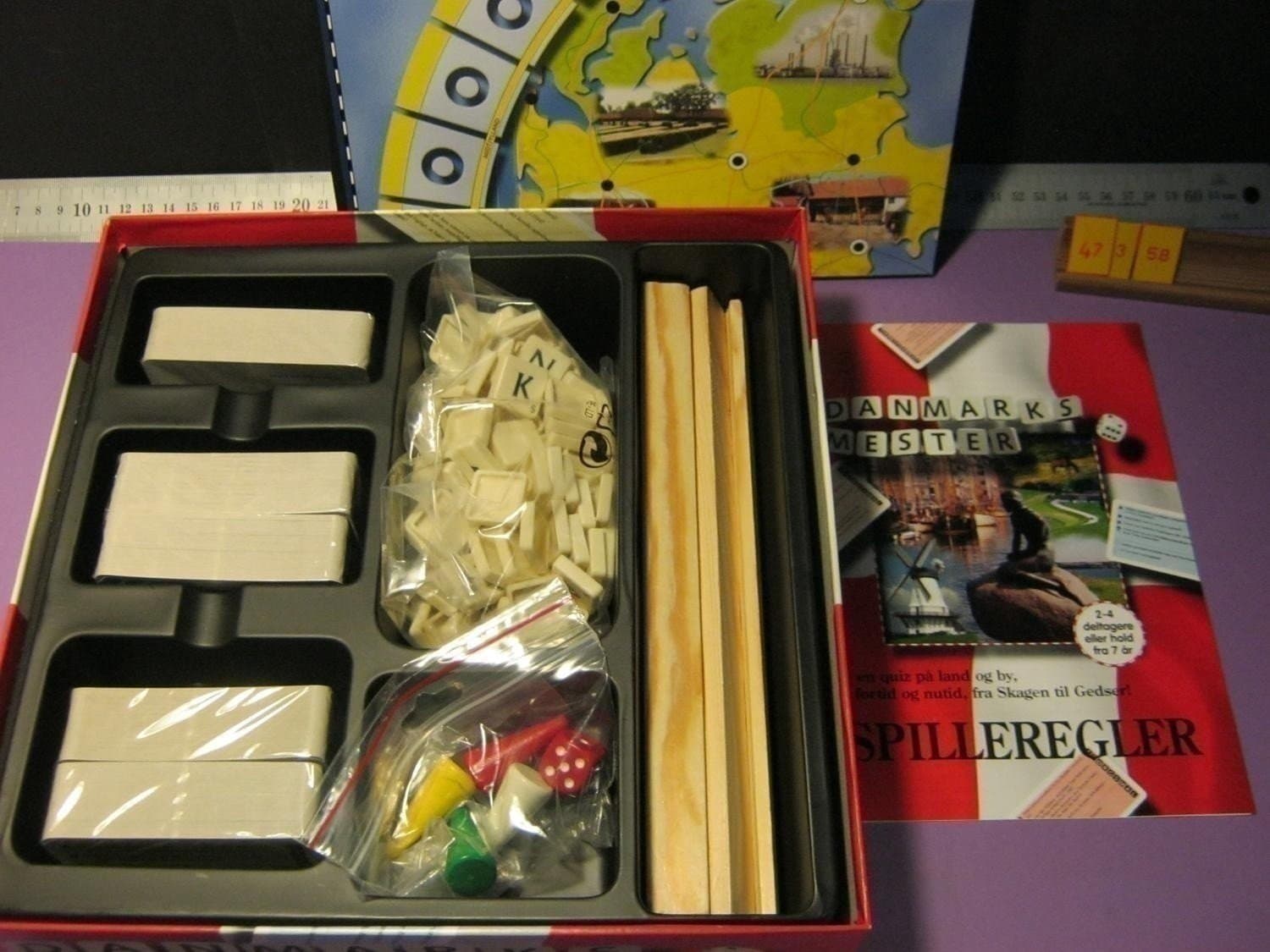 Danmarks Mester, Dansk Brio 1999, Komplett i NYskick Ospelat