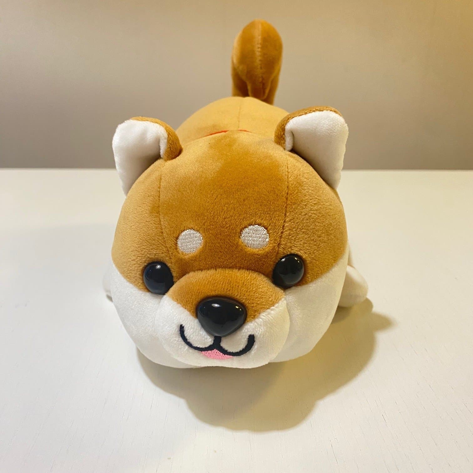 JAPAN ONLY Shiba inu hund – supermjukt mjukisdjur – Squishmallow-typ