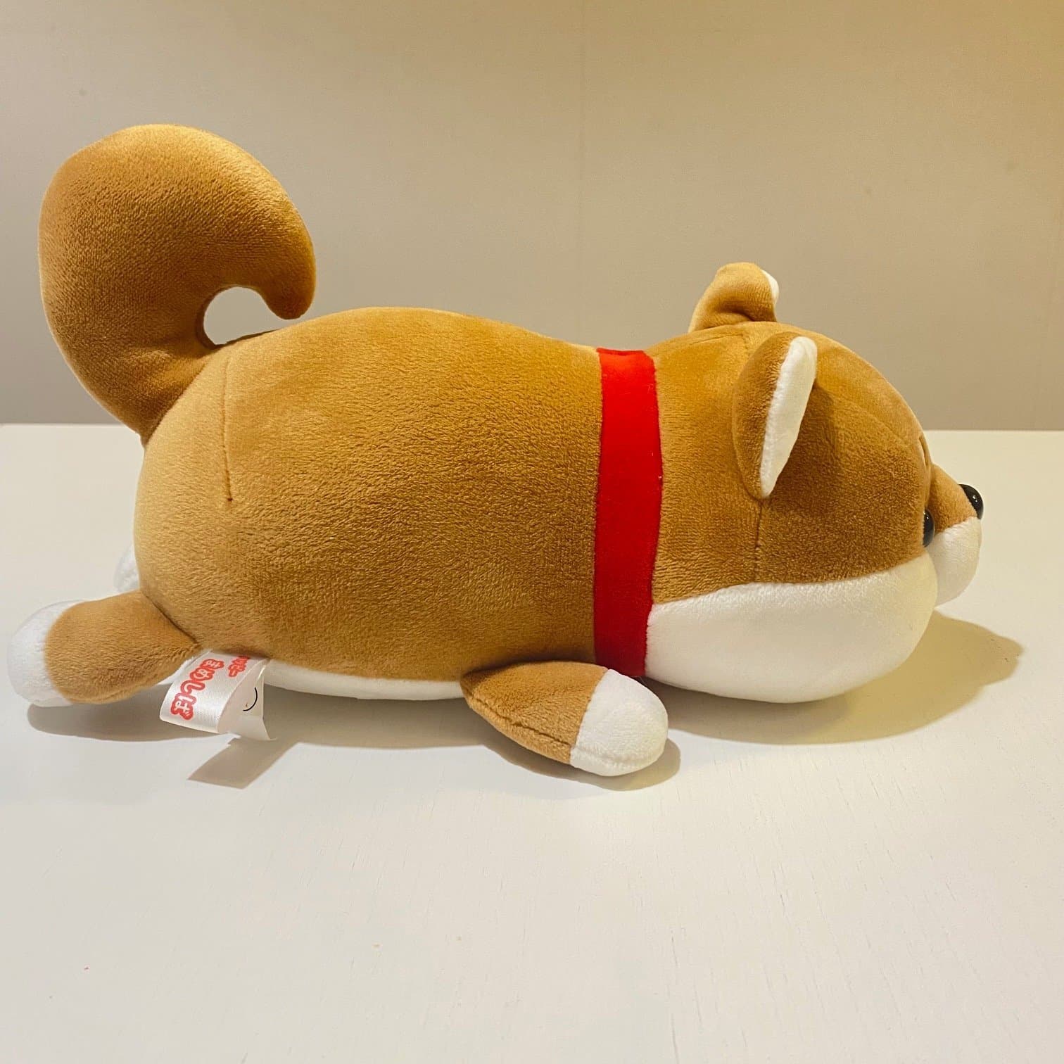 JAPAN ONLY Shiba inu hund – supermjukt mjukisdjur – Squishmallow-typ