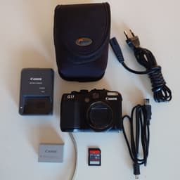Canon PowerShot G11 digitalkamera.