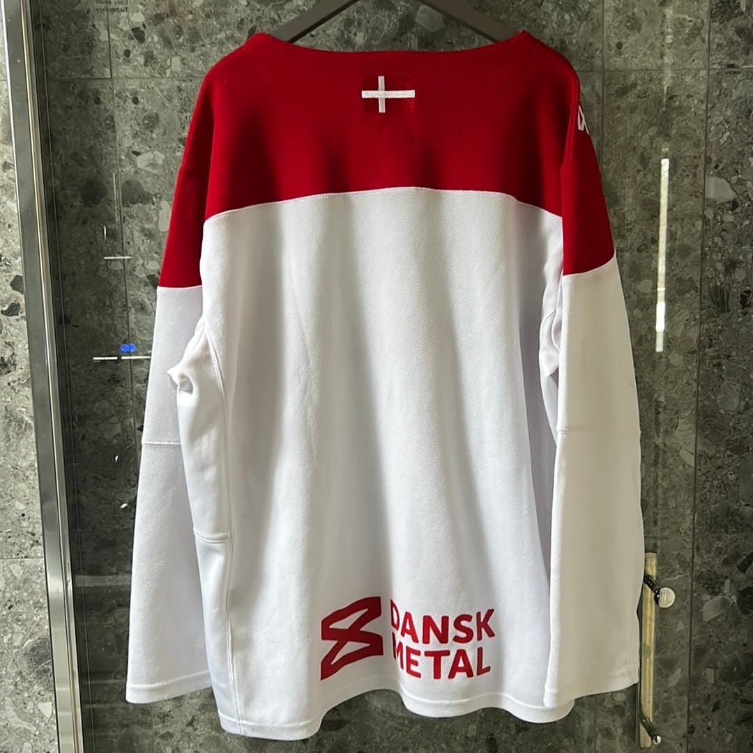 DANMARK landslagströja Hockey, storlek L/XL