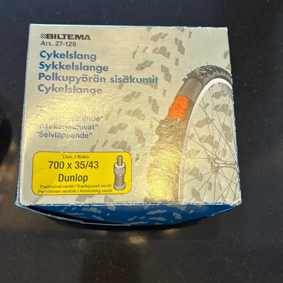 Cykelkedja Biltema Art. 27-402