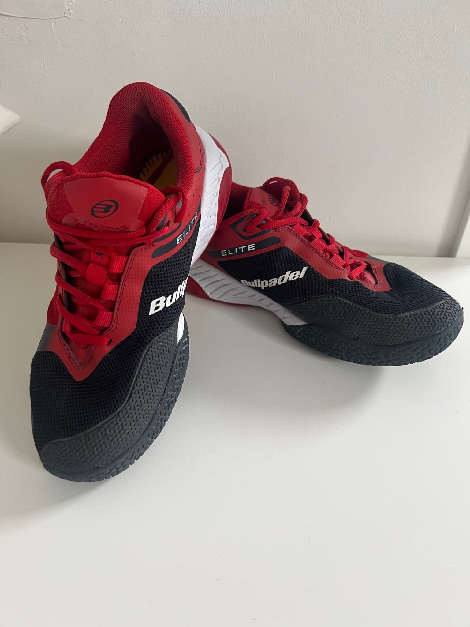 Bullpadel Elite Padel Skor Röd/Svart EUR 38