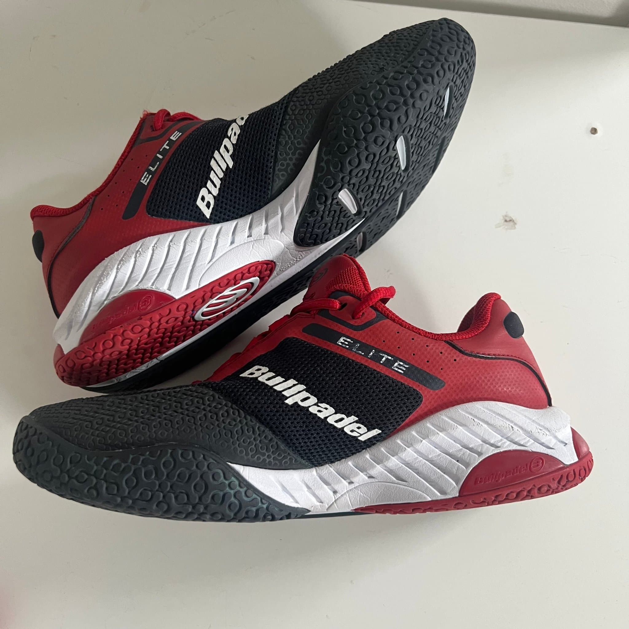 Bullpadel Elite Padel Skor Röd/Svart EUR 38