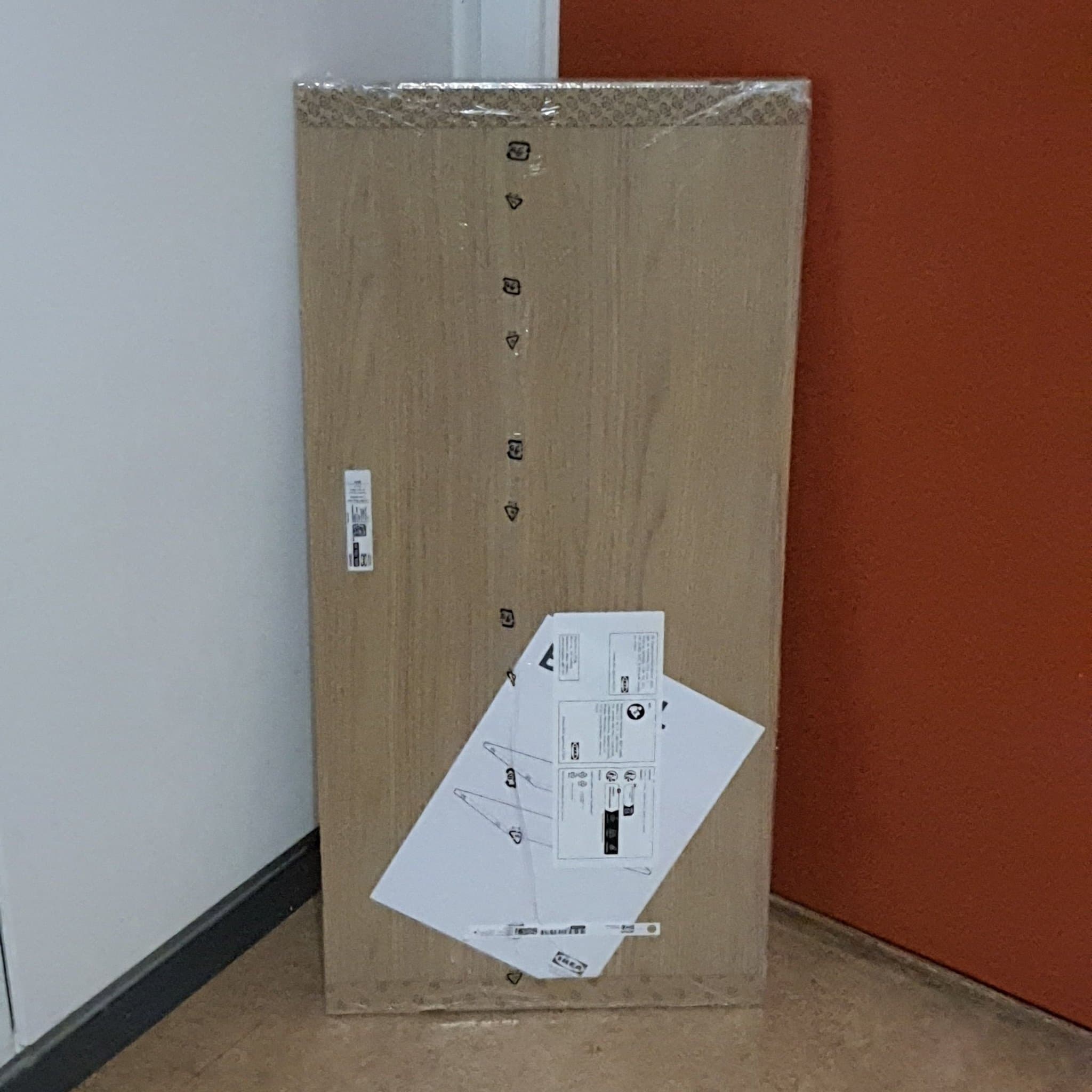 Hyllplan för IKEA Boaxel