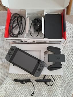 Nintendo Switch grå (2019)