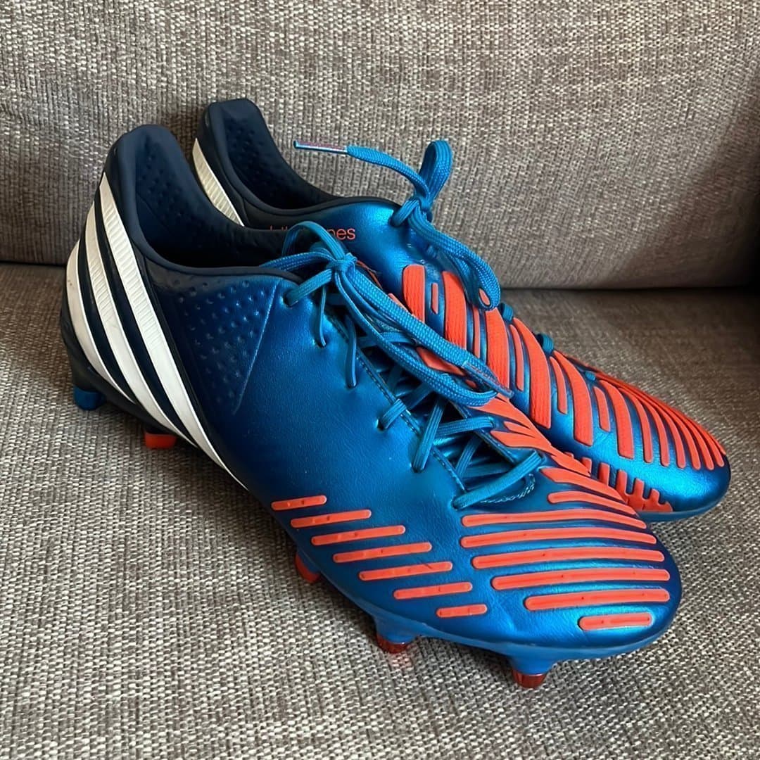ADIDAS PREDATOR LZ XTRX SG fotbollsskor • Skruvdobb Metalldobb • 39 1/3