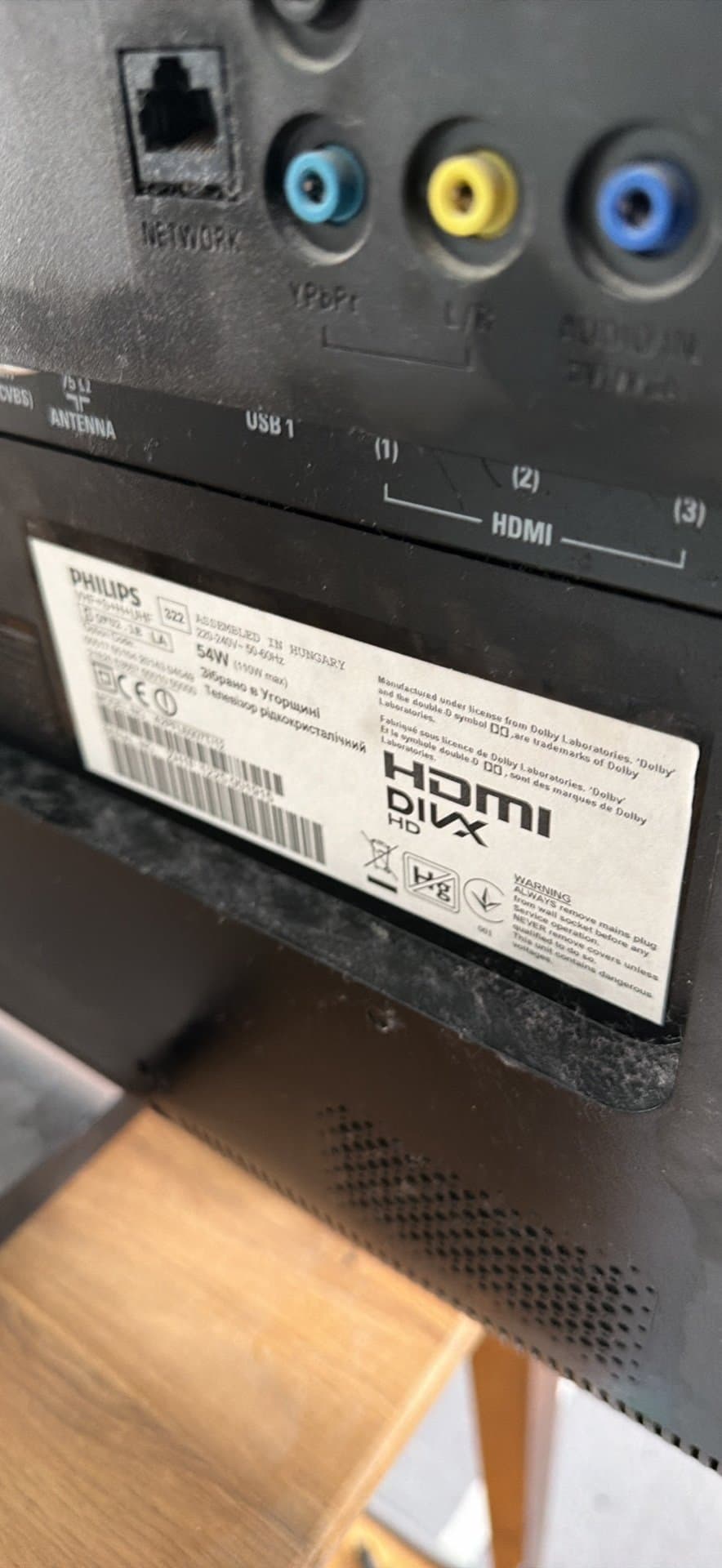 Philips 32PFL3207H/12 LED-TV