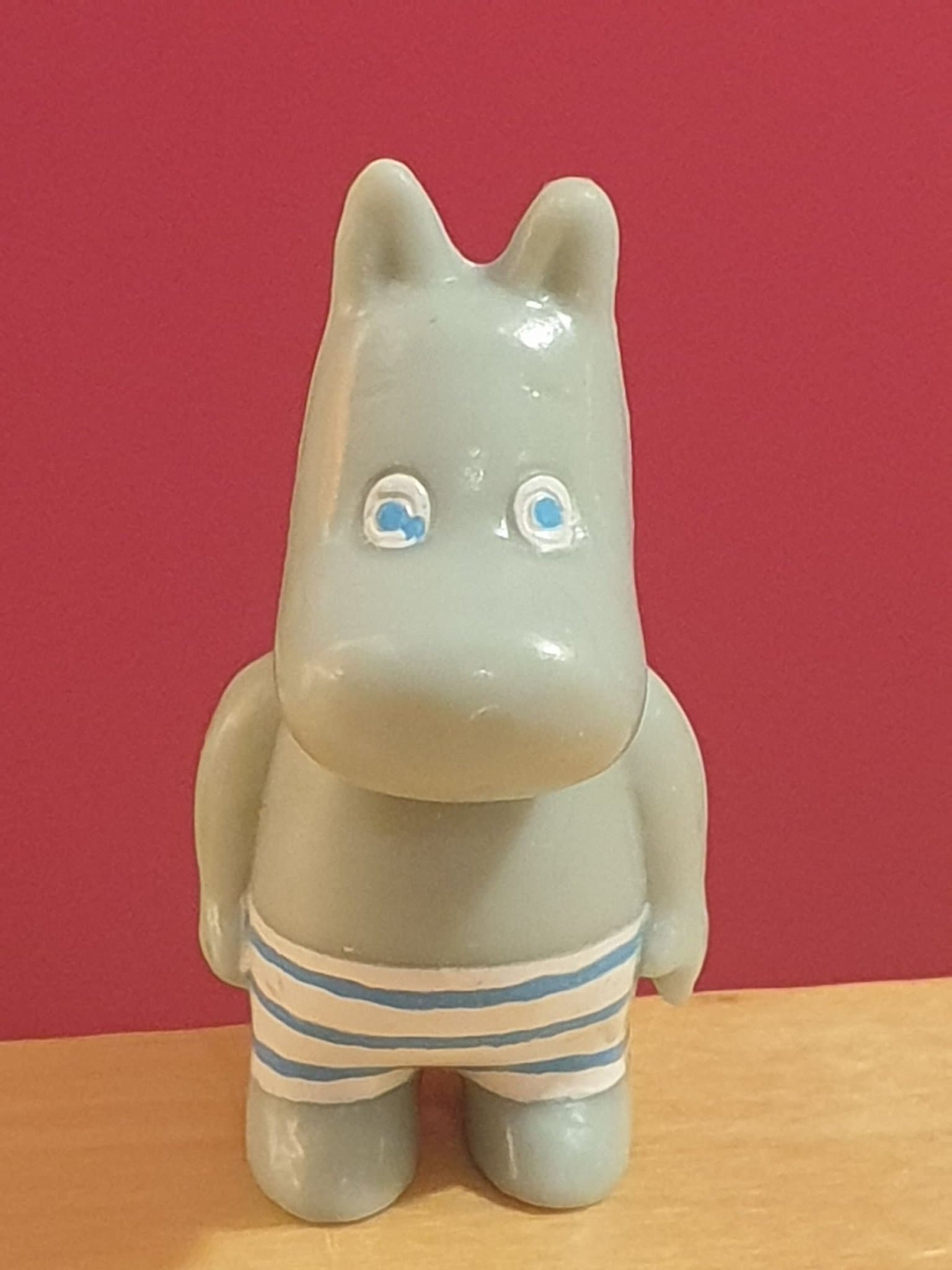 Mumin Figur - Mumin med badbyxor Moomin Bulls Bully 2000