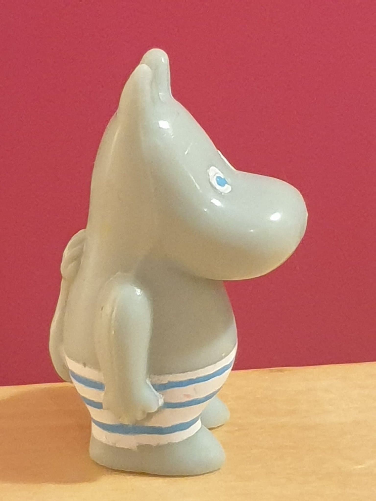 Mumin Figur - Mumin med badbyxor Moomin Bulls Bully 2000