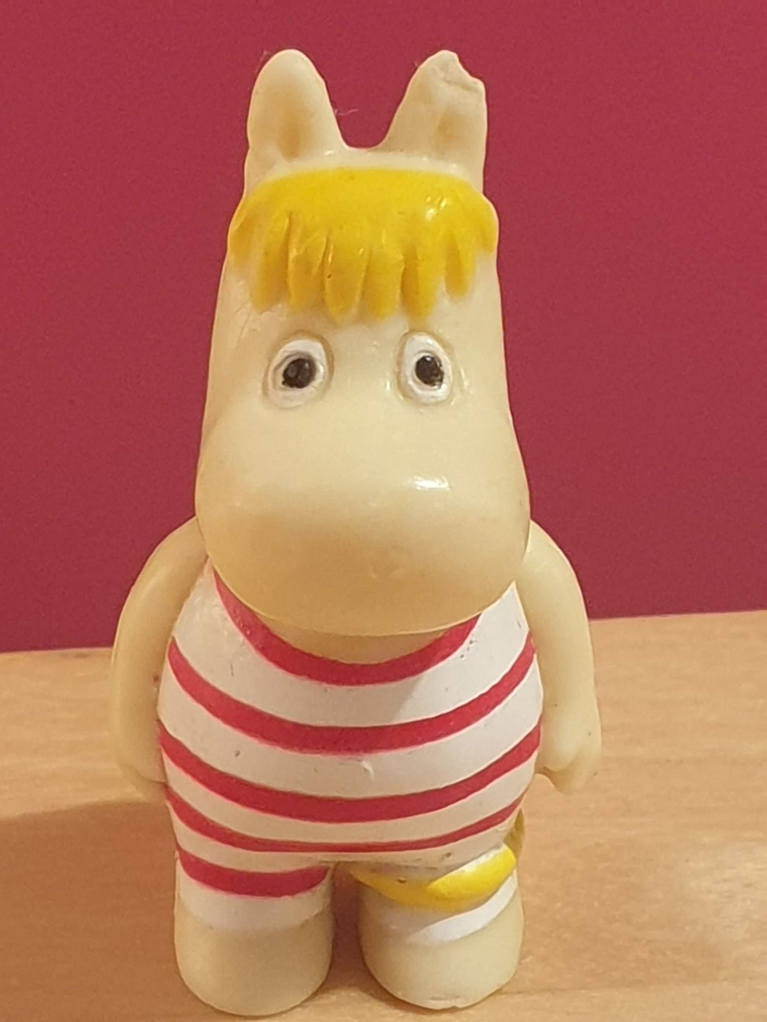 Mumin Figur - Mumin med baddräkt Fillifjonkan Bulls Bully 2000